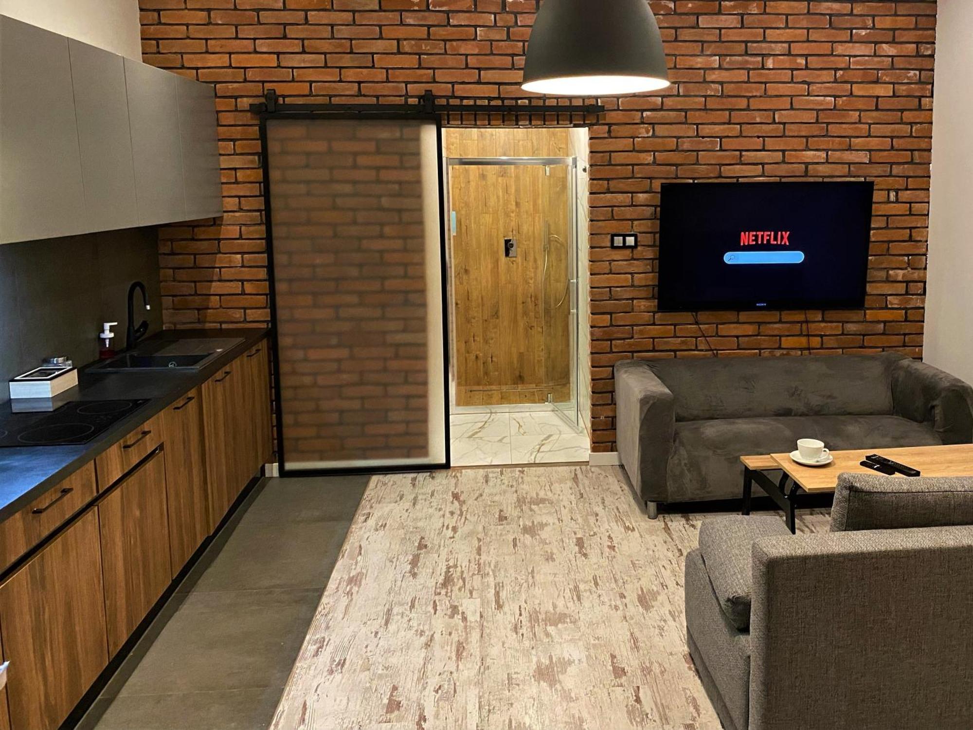 Manufaktura Apartamenty Bakery, Prywatna Kamienica, Parking Strzezony, Klima, Dostep Na Kod Лодз Стая снимка